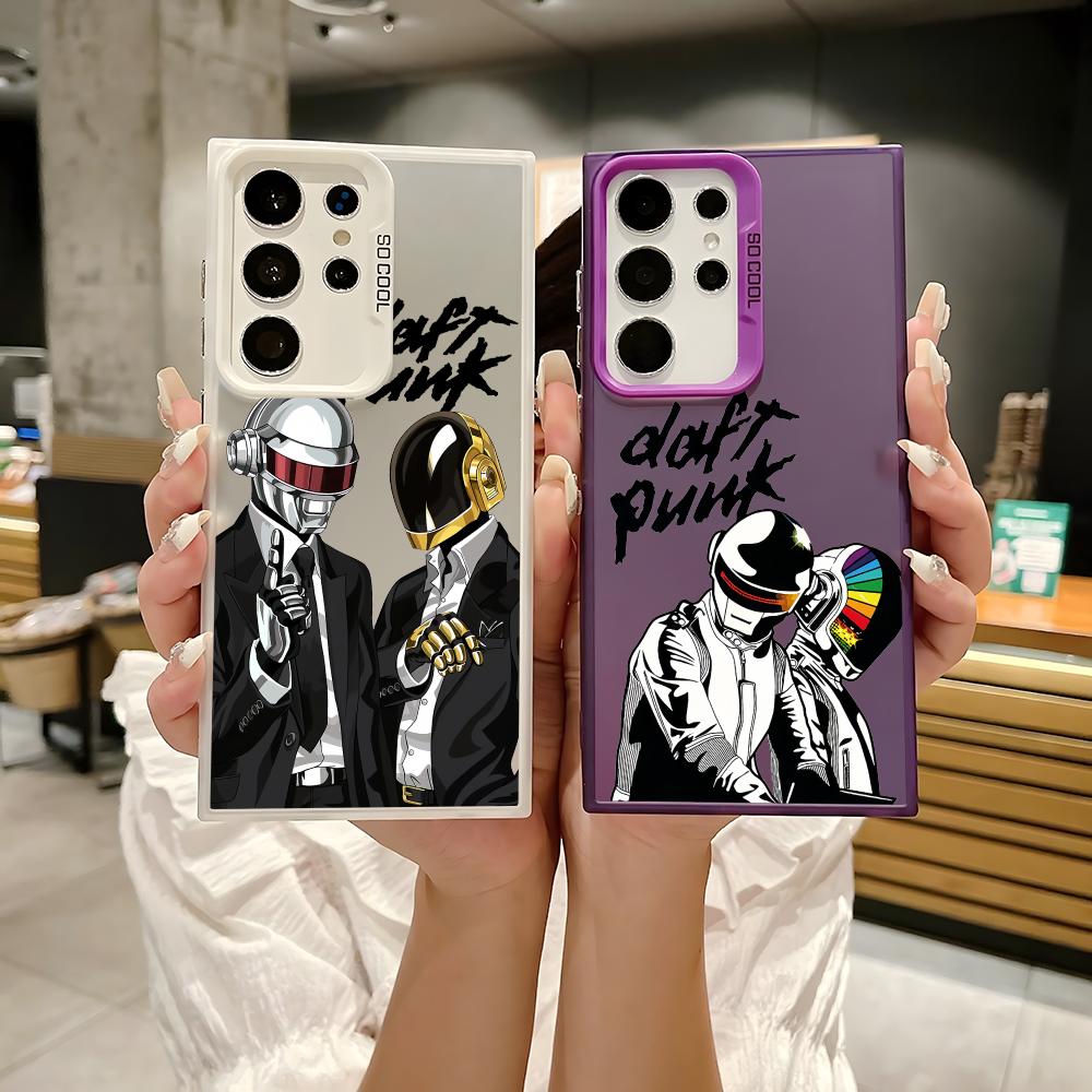 Phone Cases Samsung Galaxy - Band D-Daft Punk Phone Case For