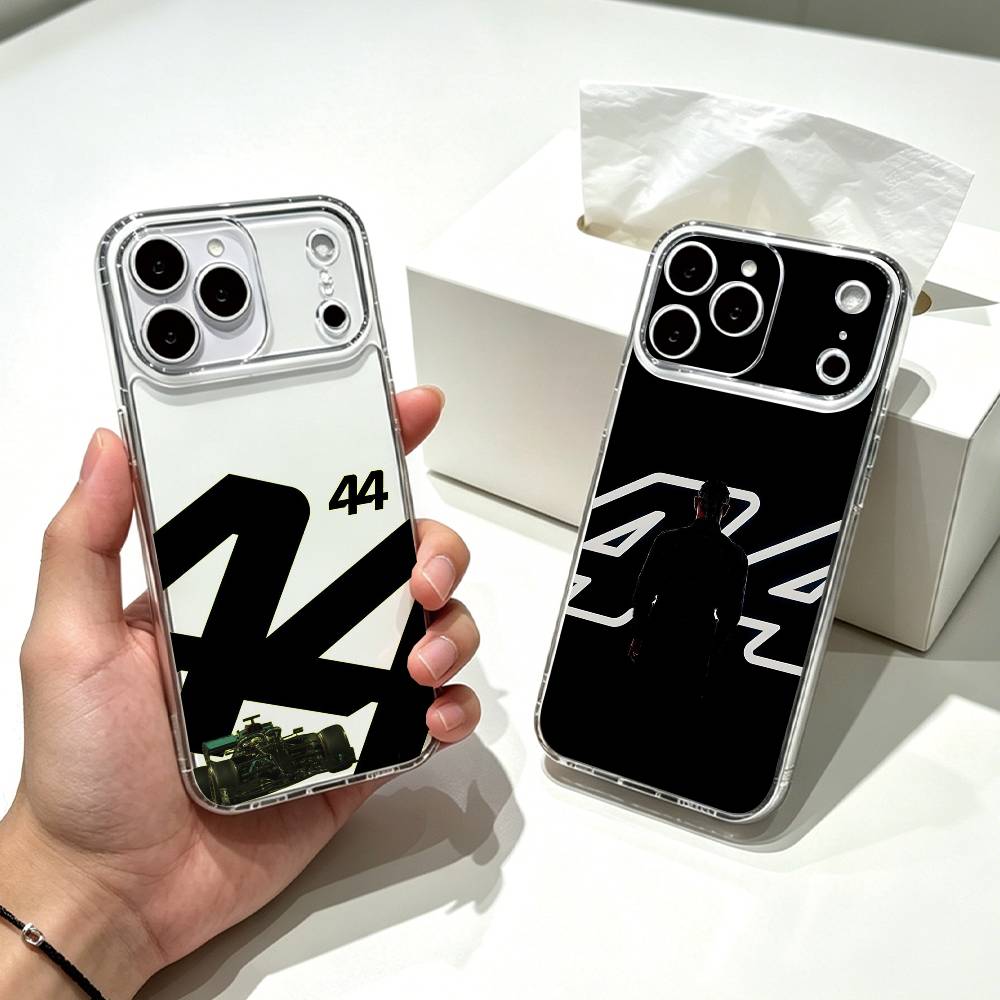 Phone Cases Hamilton - R-Racer Lewis Hamilton Phone Case Transparent