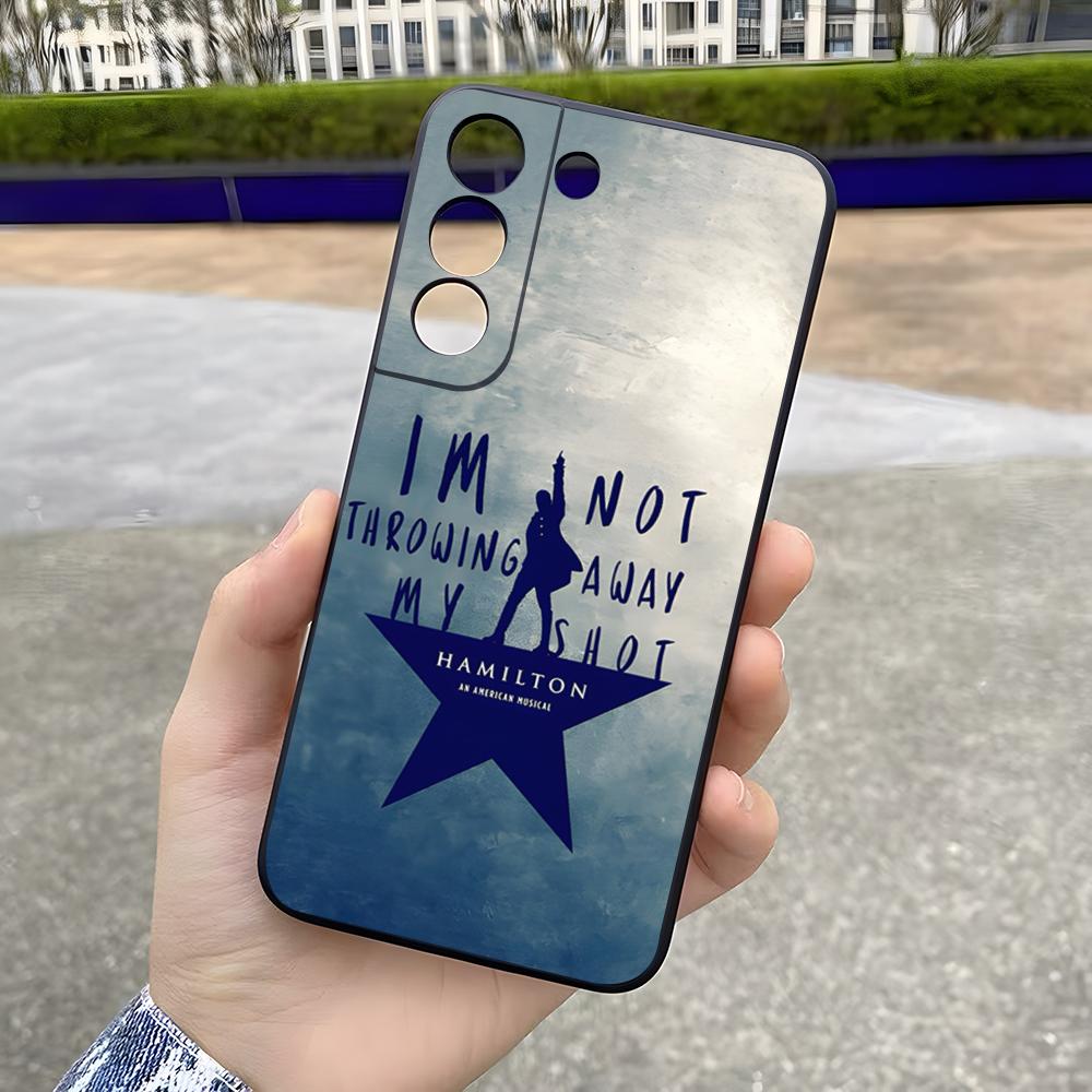 Phone Cases Hamilton - Hamilton Musical Lyrics Phone Case For