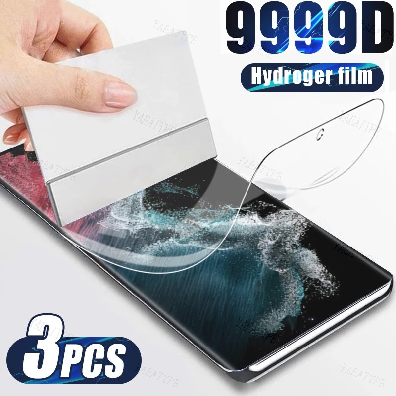 Oppo Reno 12 - 3Pcs Hydrogel Film For Oppo Reno