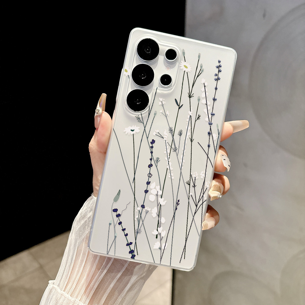 Phone Cases Wildflower - Matte Phone Case for Samsung Galaxy