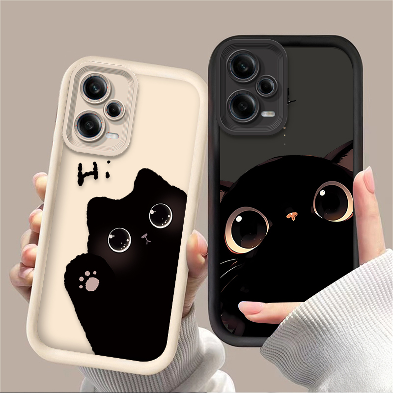 Phone Cases Xiaomi - Lovely Big Eyed Cat Phone Case