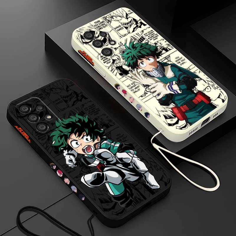 Phone Cases Samsung Galaxy - Anime My Hero Academia Cover For
