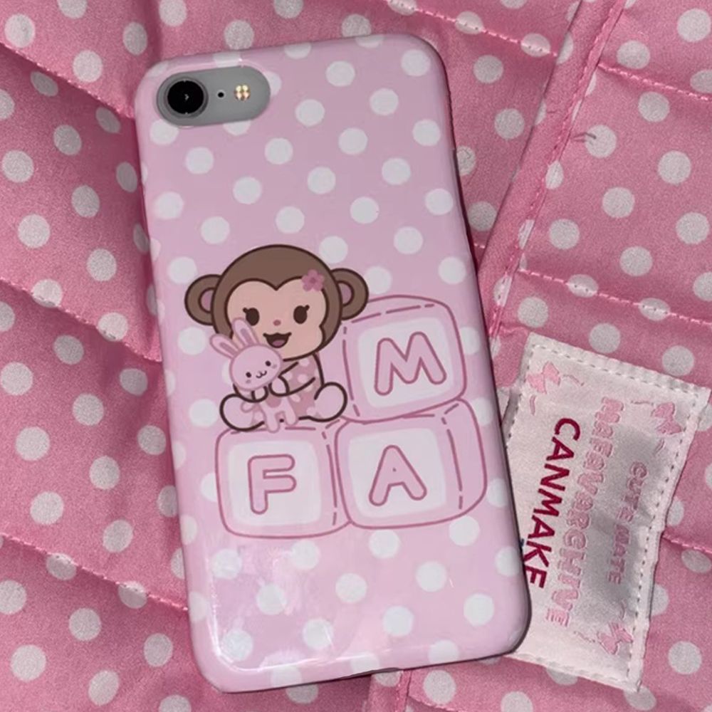 Phone Cases Cute Iphone 14 - Korean Cartoon Sweet Pink Cute Little