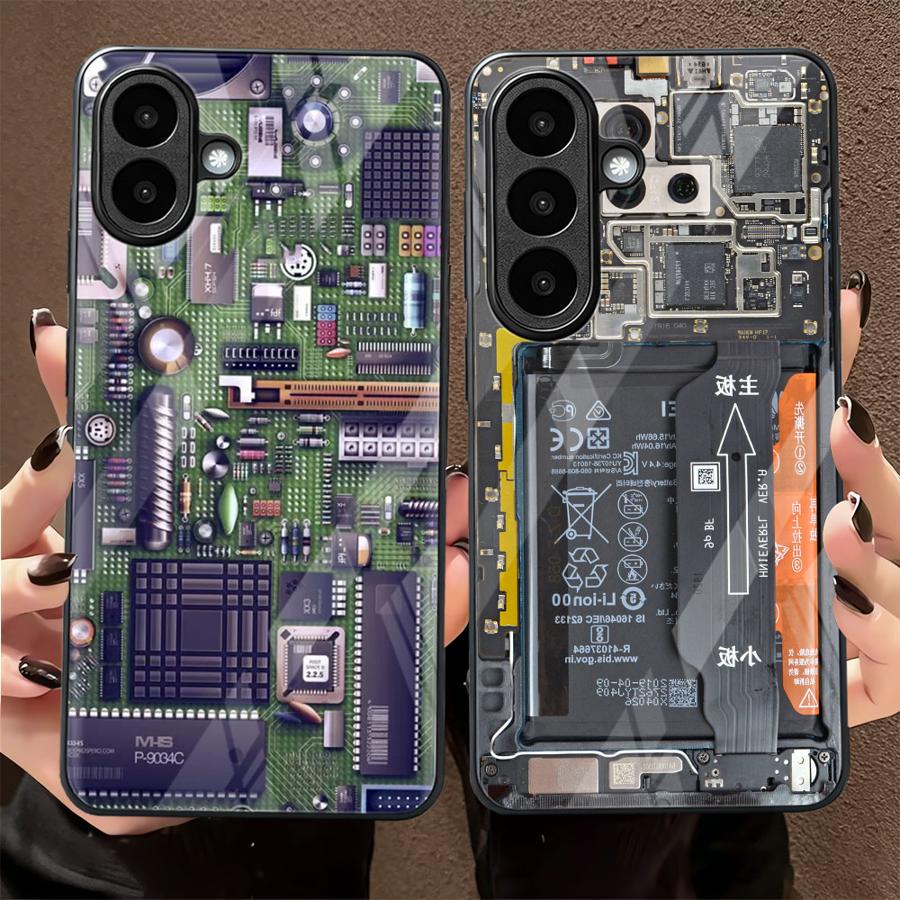 Phone Cases Samsung Galaxy - Glass Phone Cover Case for Samsung