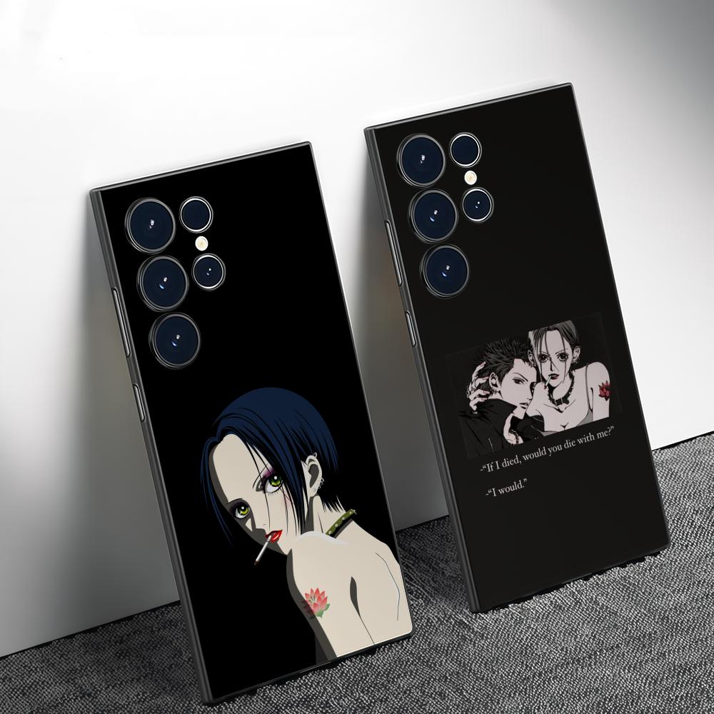 Phone Cases Samsung Galaxy - Anime Nana Osaki Phone Case For
