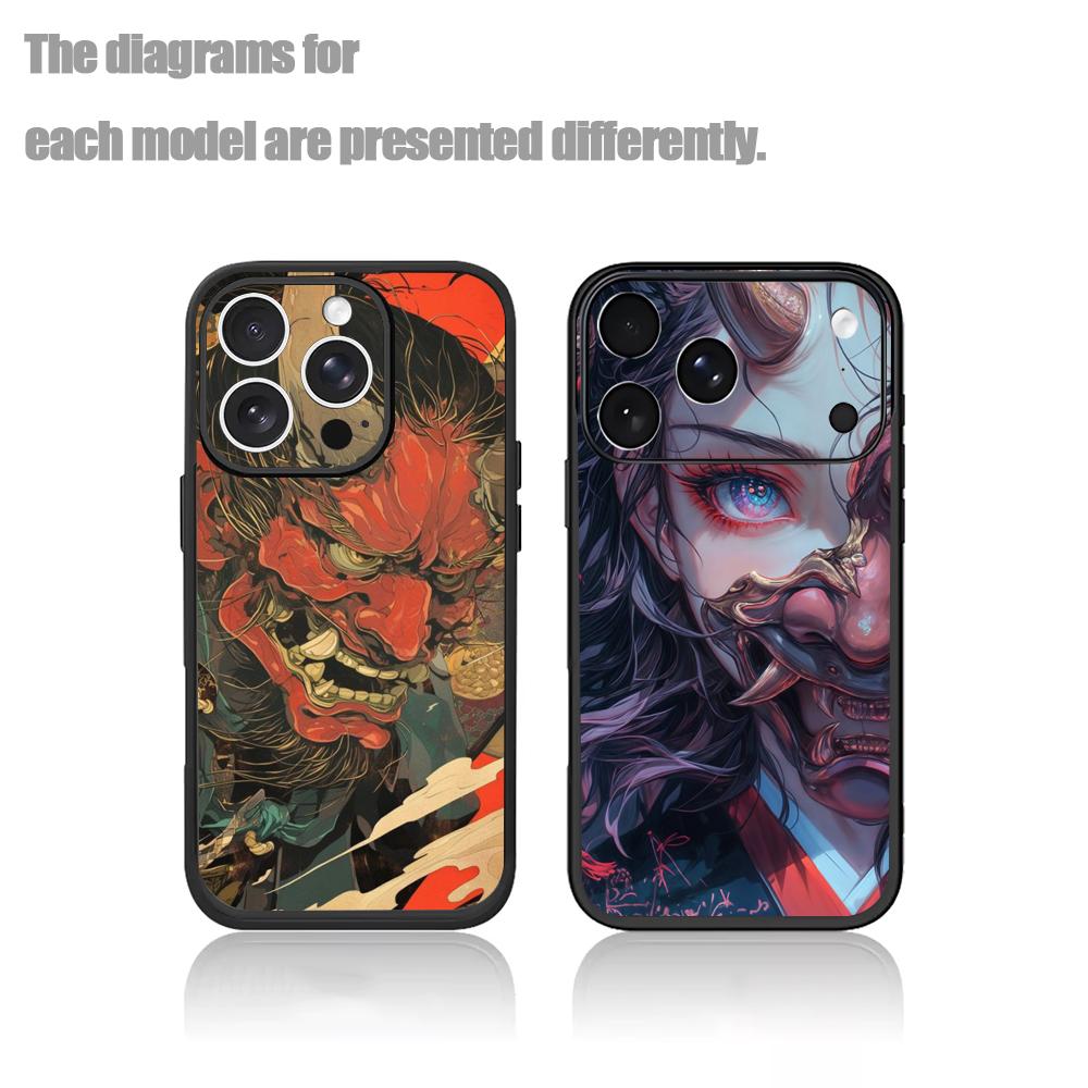Phone Cases Japan - Japan ghost face Samurai Phone Case