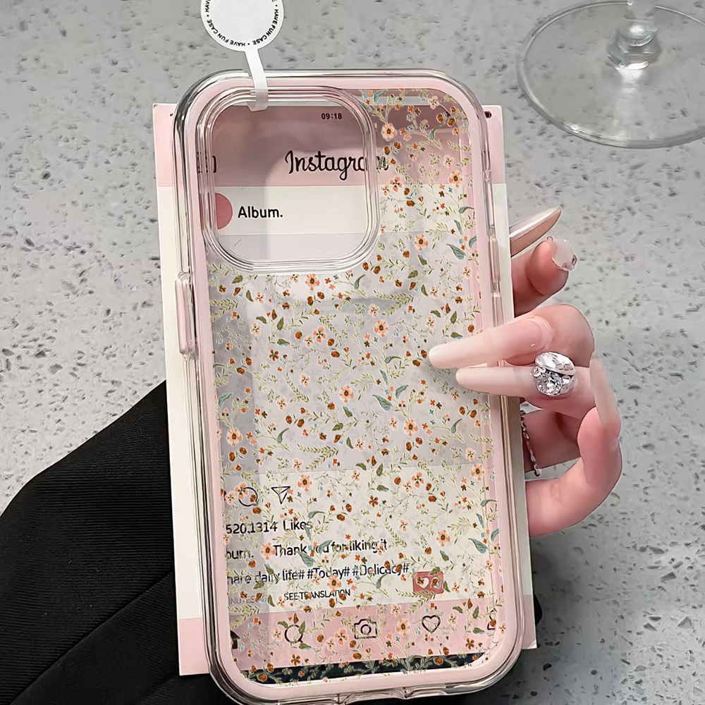 Phone Cases Wildflower - Wildflowers Clear Phone Case For iPhone