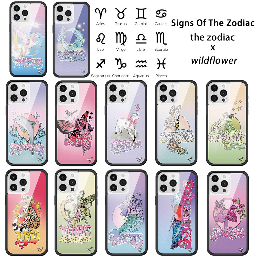 Phone Cases Wildflower - Wildflower the Zodiac wf Phone Case
