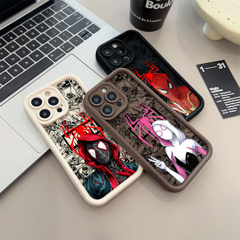 Spiderman Miles Morales Gwen M - Phone Cases Store review and price