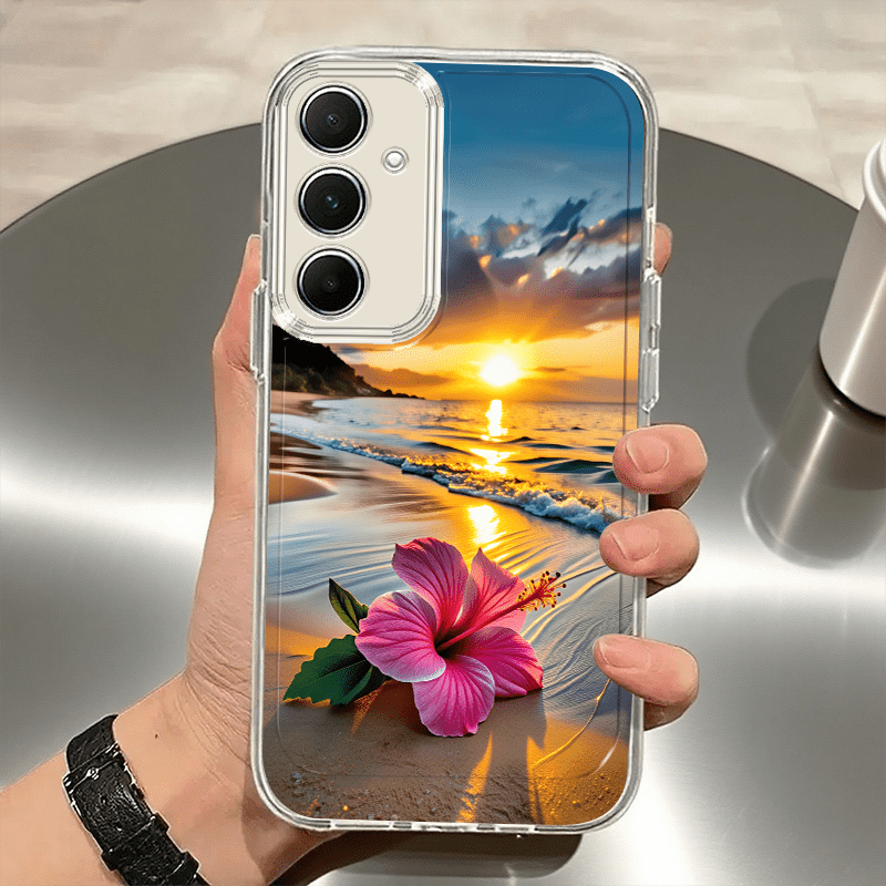 Transparent phone case for bea - Phone Cases Beach review and price