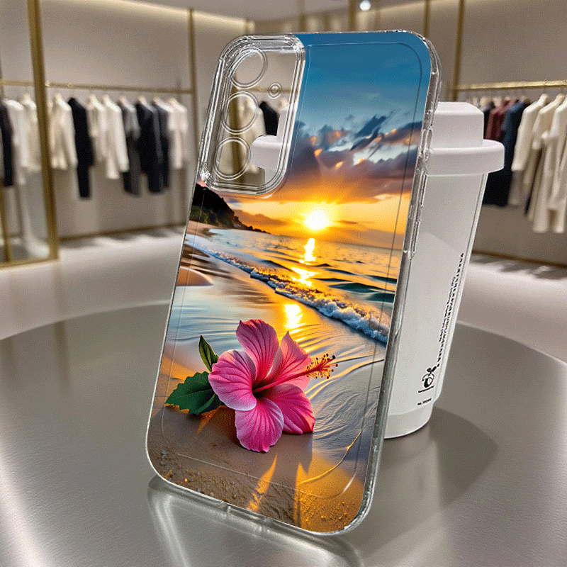 Transparent phone case for bea - Phone Cases Beach review and price