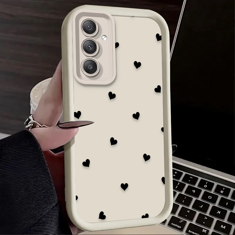 Black Love Heart Bowknot Case  - Phone Cases Samsung Galaxy review and price