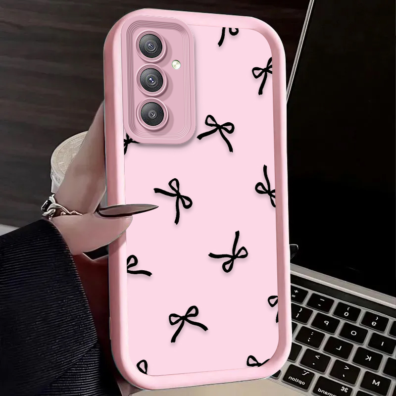 Black Love Heart Bowknot Case  - Phone Cases Samsung Galaxy review and price