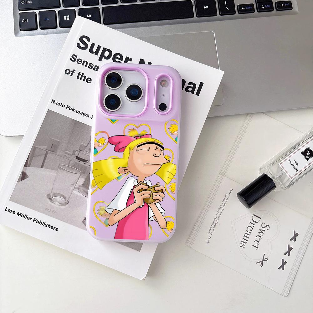 Cartoon H-Hey Arnold! Phone Ca - Phone Cases H&M review and price