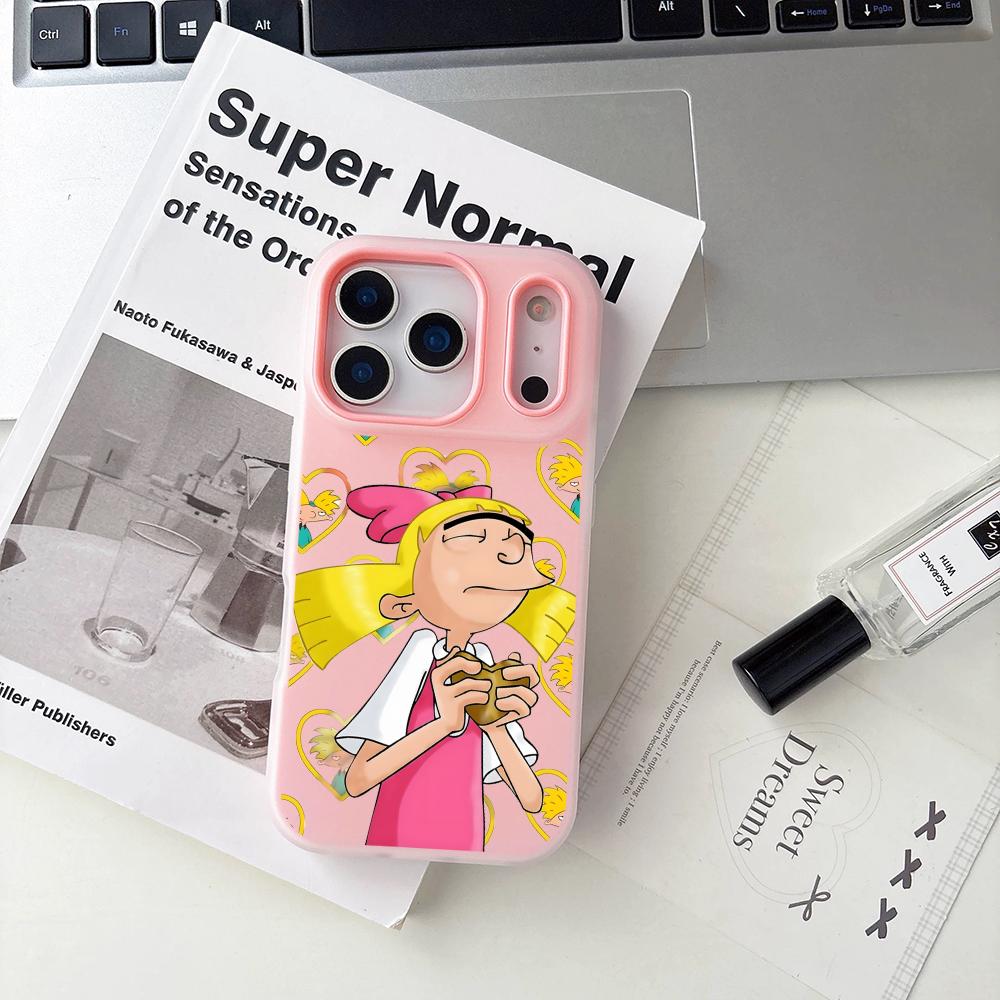 Cartoon H-Hey Arnold! Phone Ca - Phone Cases H&M review and price