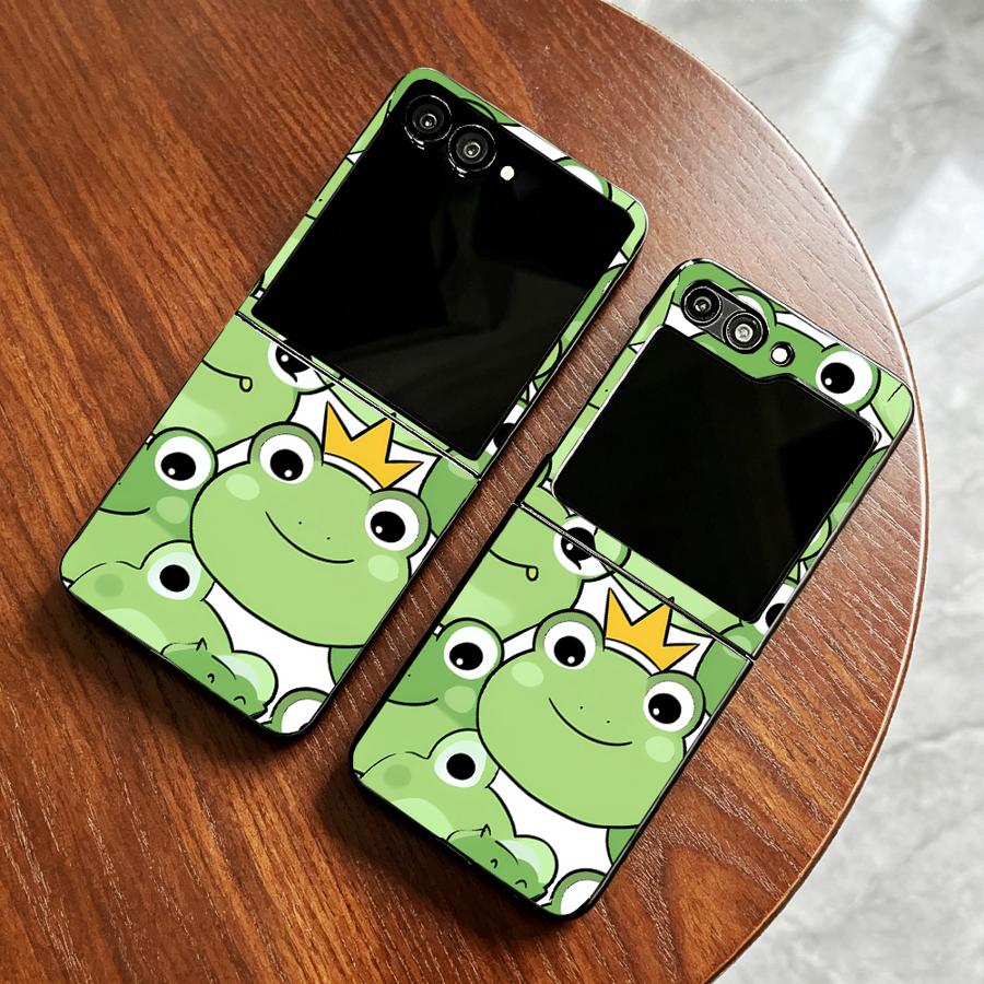Full Cover Frog Design Phone C - Phone Cases Z Fold 6 review and price