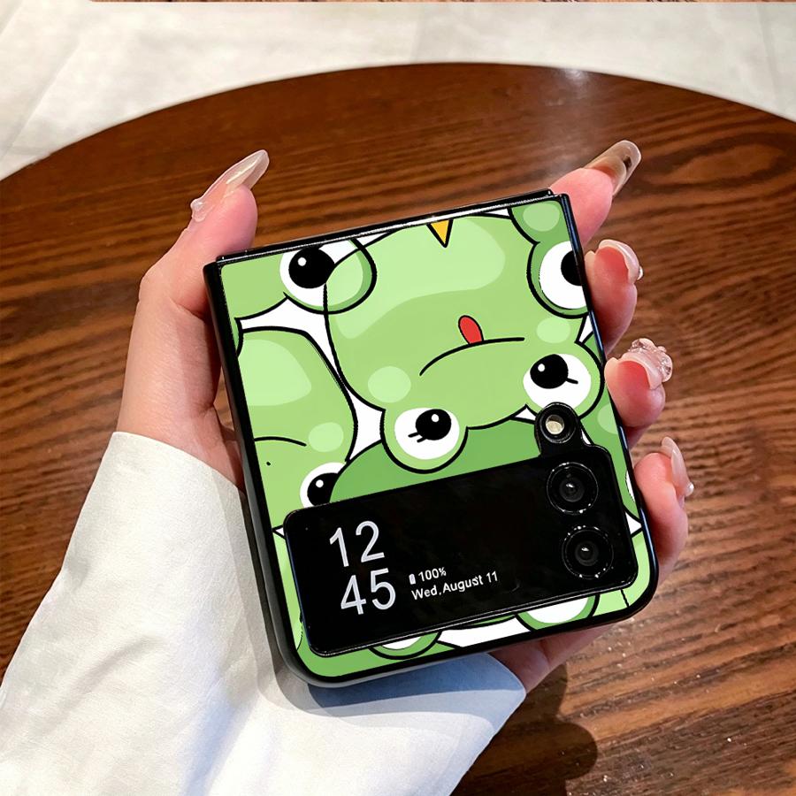 Full Cover Frog Design Phone C - Phone Cases Z Fold 6 review and price