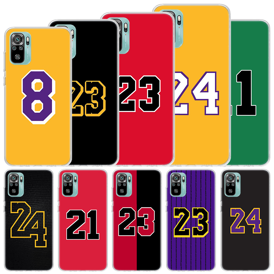Basketball 23 24 Number Soft C - Phone Cases Jordan review and price