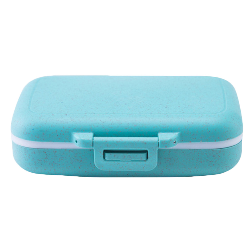 Six Compartment Portable Pill  - Biodegradable Eco Case review and price