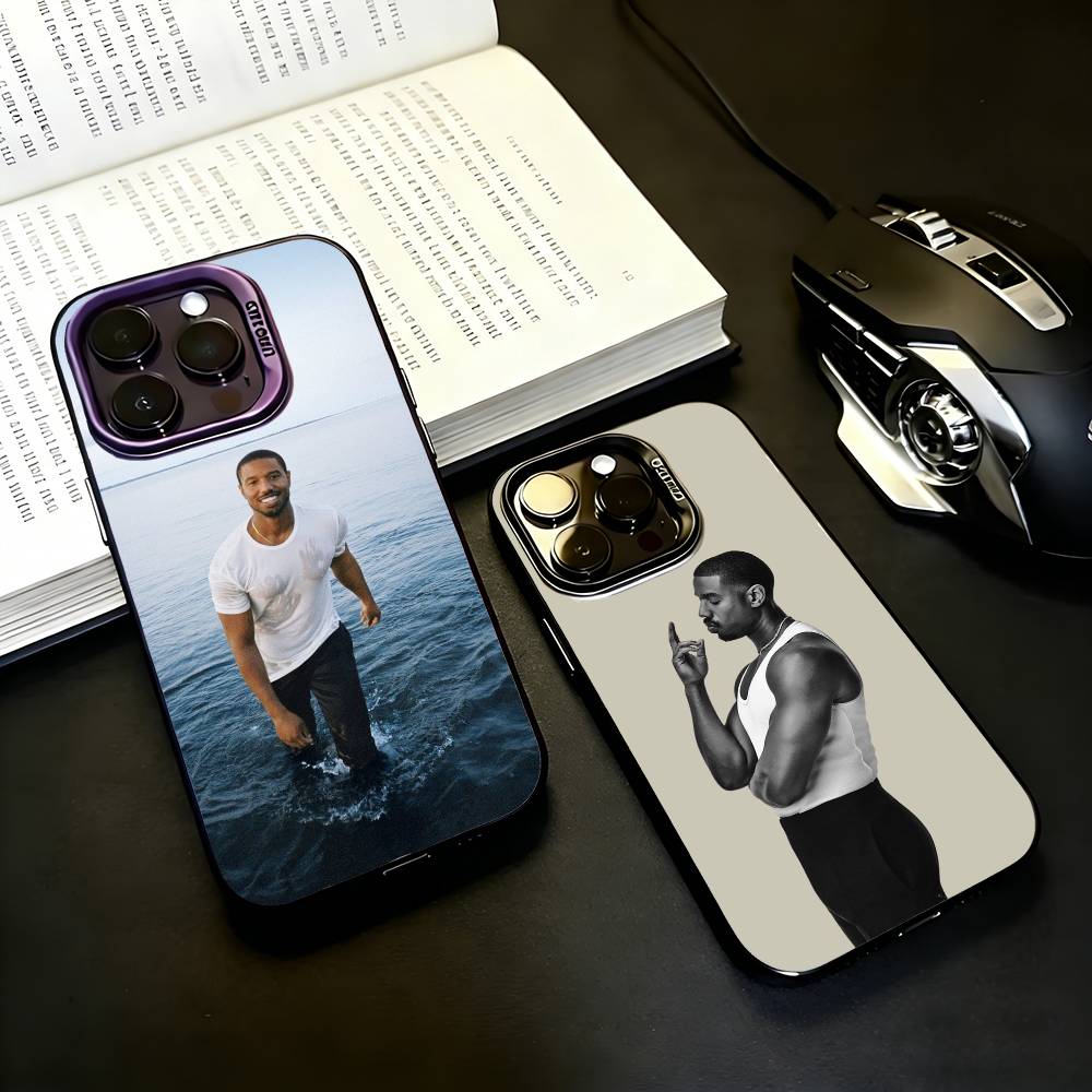 M-Michael B. Jordan Black Cand - Phone Cases Jordan review and price
