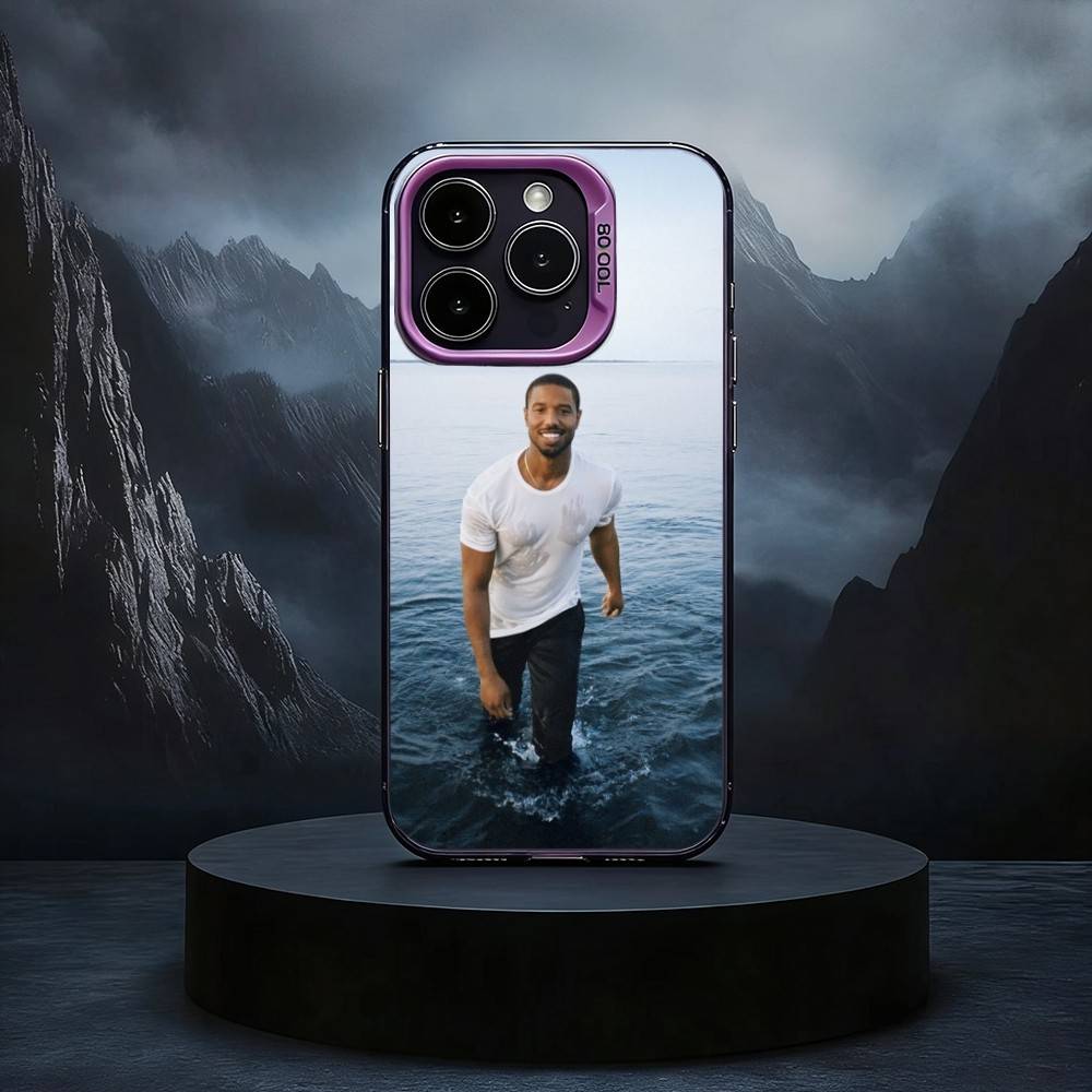 M-Michael B. Jordan Black Cand - Phone Cases Jordan review and price