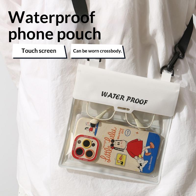 Large Capacity Waterproof Phon - Phone Cases Beach review and price