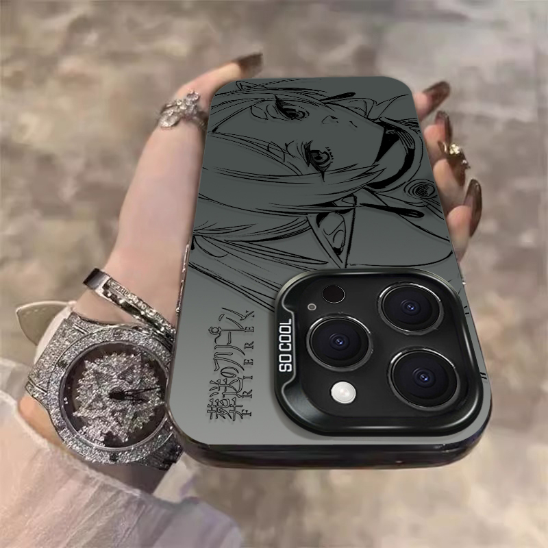 Hot Frieren Anime Phone Case f - Phone Cases Xiaomi review and price