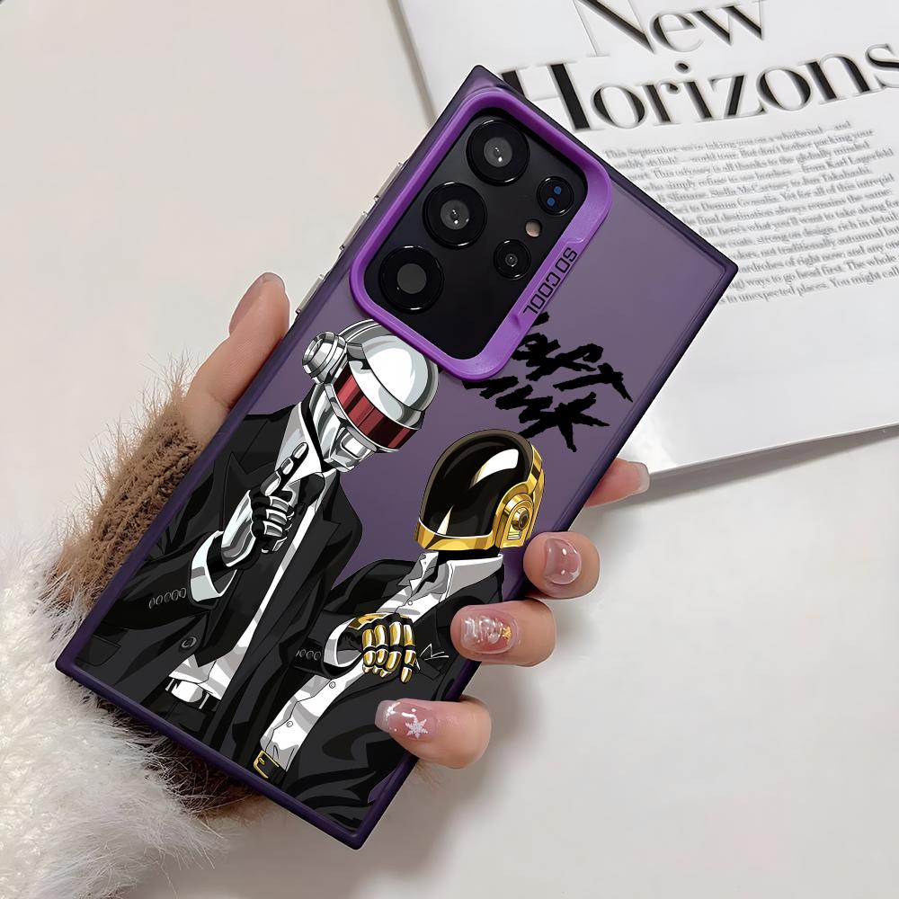 Band D-Daft Punk Phone Case Fo - Phone Cases Samsung Galaxy review and price