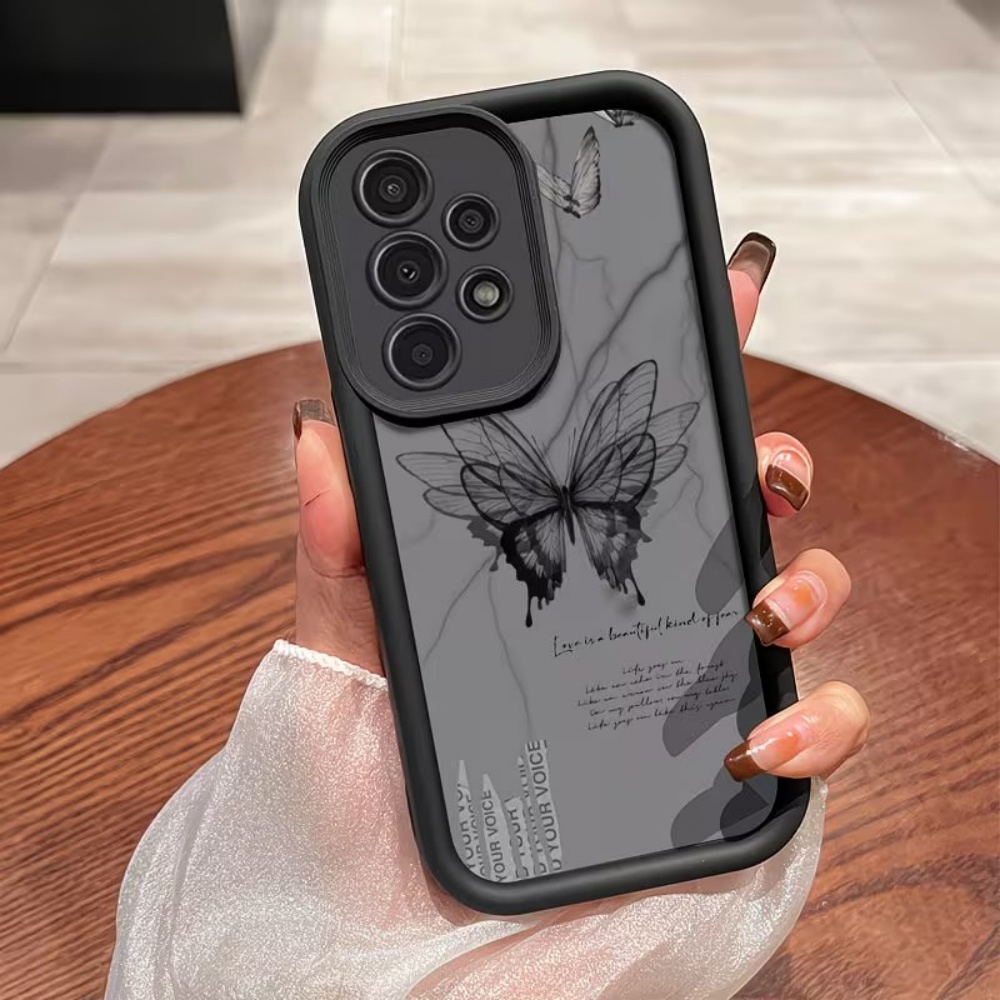 Aesthetic Grunge Butterfly & Q - Phone Cases Quotes review and price