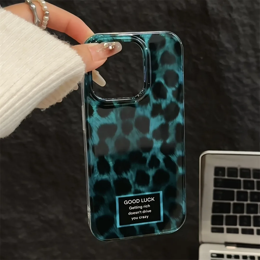 Retro Laser Cute Leopard Print - Phone Cases Cute Iphone 14 review and price