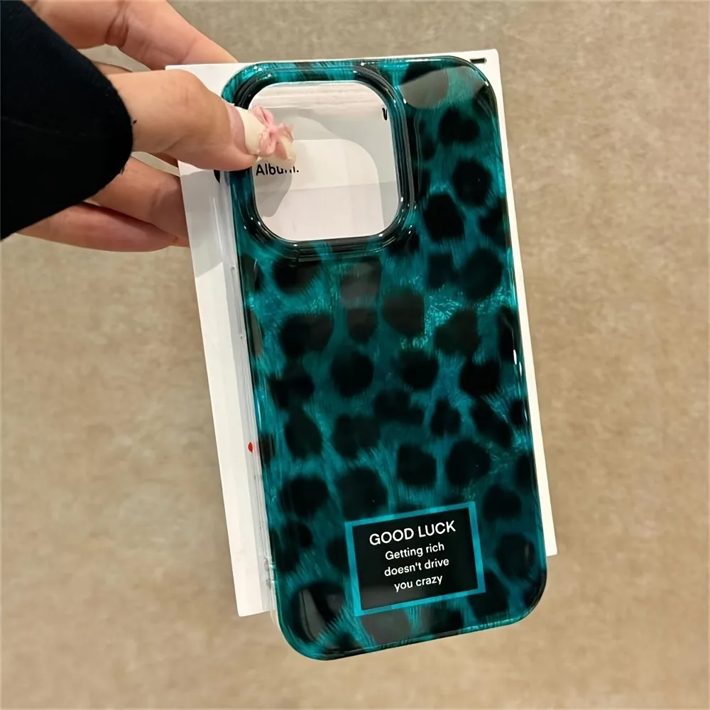 Retro Laser Cute Leopard Print - Phone Cases Cute Iphone 14 review and price
