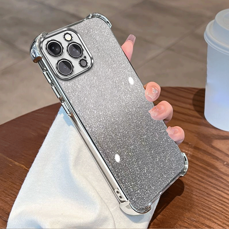 Glitter Plating Protective Cov - Glitter Shockproof Case review and price