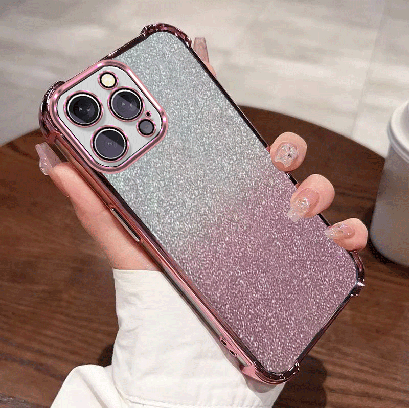 Glitter Plating Protective Cov - Glitter Shockproof Case review and price