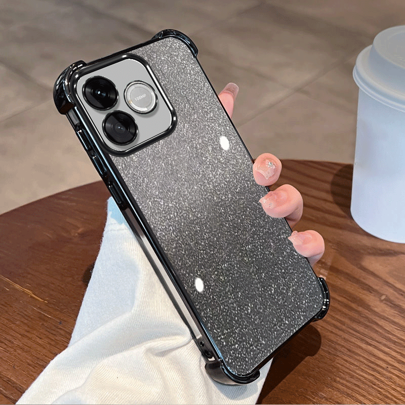 Glitter Plating Protective Cov - Glitter Shockproof Case review and price