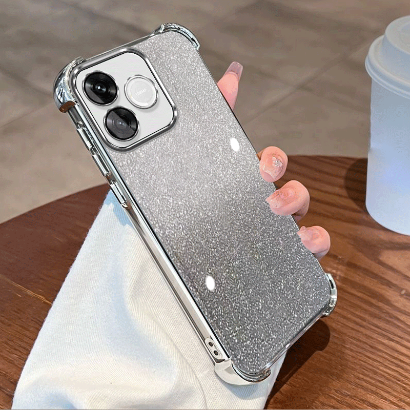 Glitter Plating Protective Cov - Glitter Shockproof Case review and price
