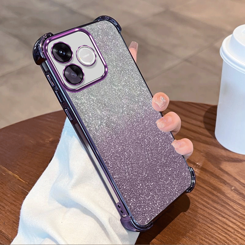 Glitter Plating Protective Cov - Glitter Shockproof Case review and price