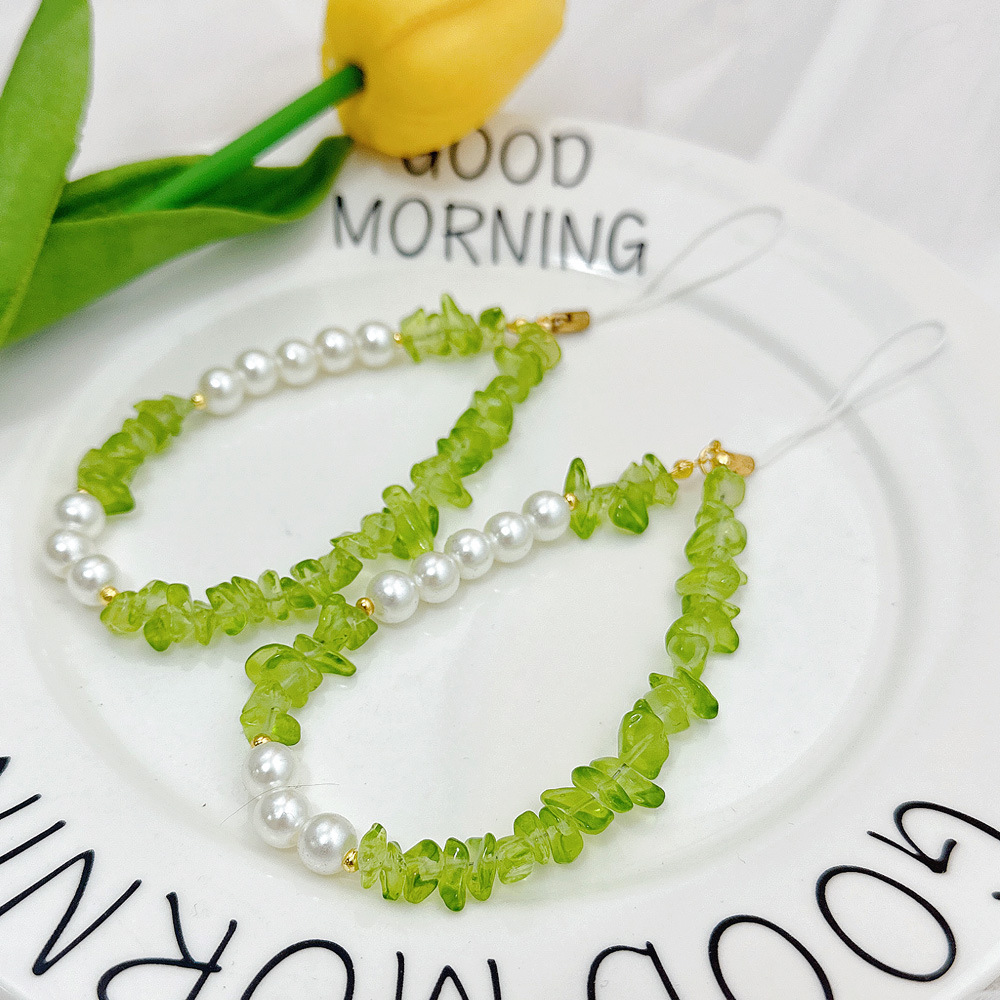 New Spring Green Stone Pendant - Phone Cases Wholesale review and price