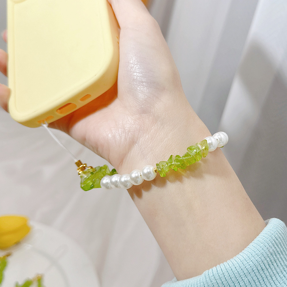 New Spring Green Stone Pendant - Phone Cases Wholesale review and price
