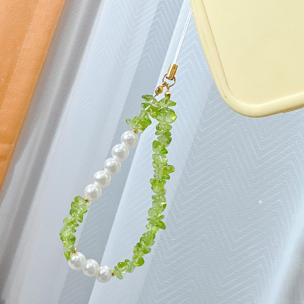 New Spring Green Stone Pendant - Phone Cases Wholesale review and price