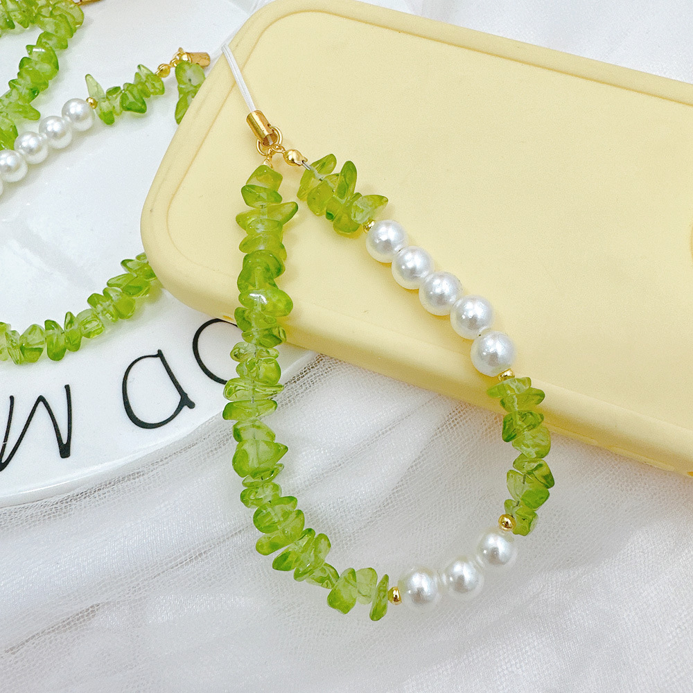 New Spring Green Stone Pendant - Phone Cases Wholesale review and price