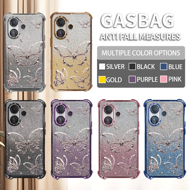 Glitter Plating Protective Cov - Glitter Shockproof Case review and price