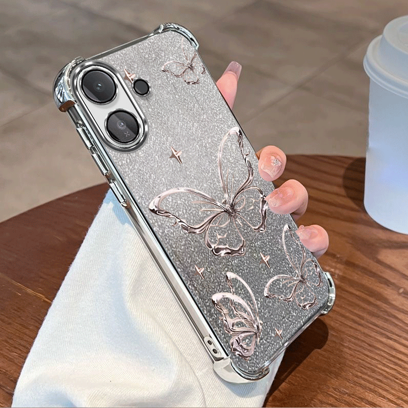 Glitter Plating Protective Cov - Glitter Shockproof Case review and price