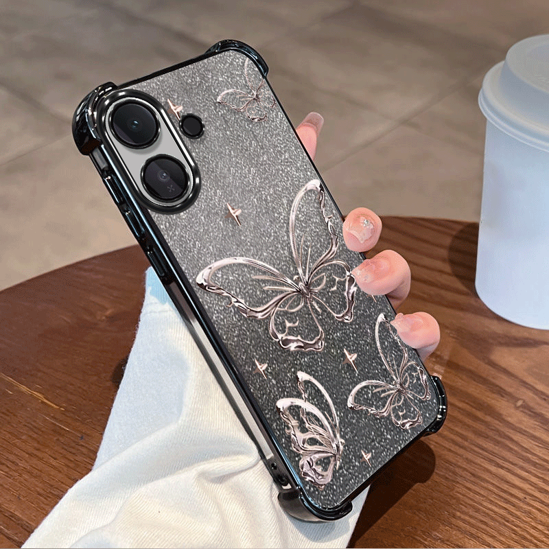 Glitter Plating Protective Cov - Glitter Shockproof Case review and price