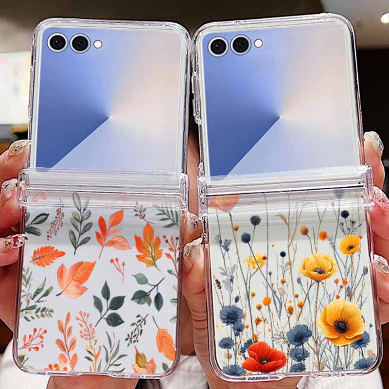 Autumn Maple Leaf Pattern Phon - Phone Cases Z Fold 6 review and price
