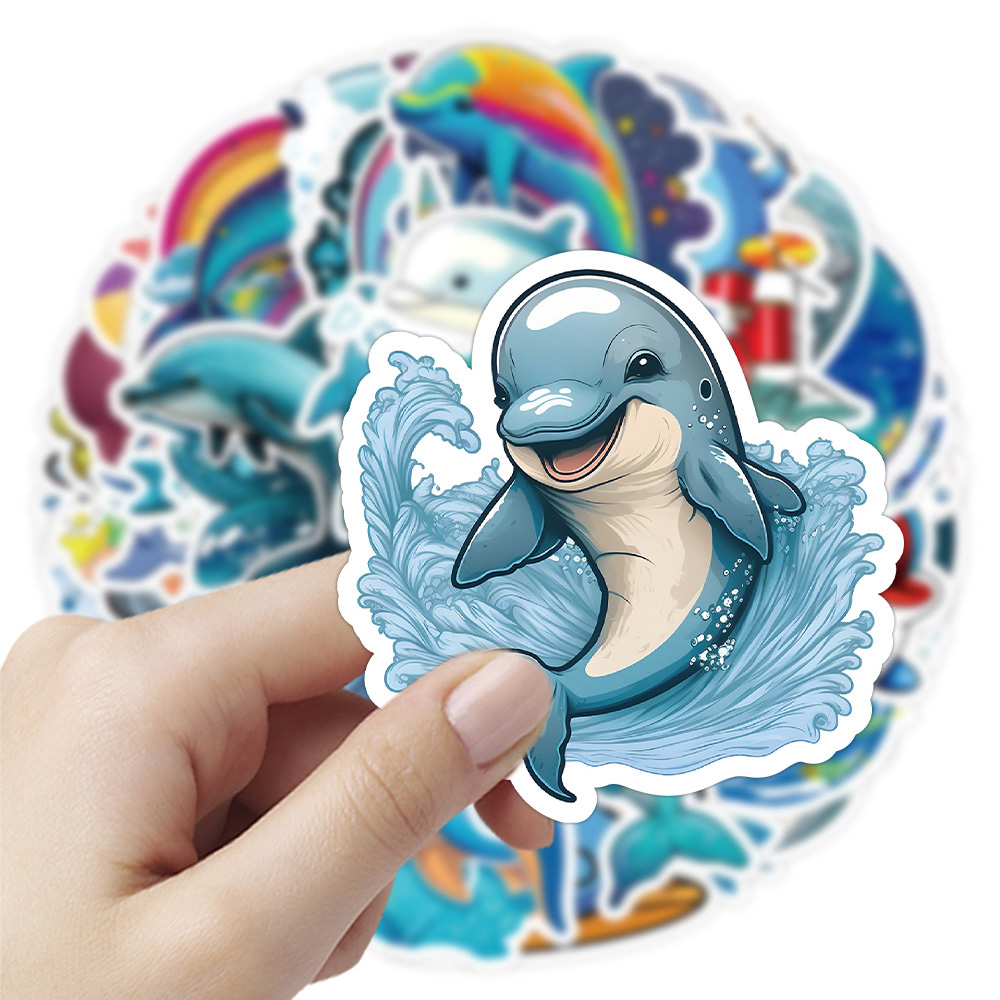 10/30/50pcs Cute Dolphin Marin - Phone Cases Wholesale review and price
