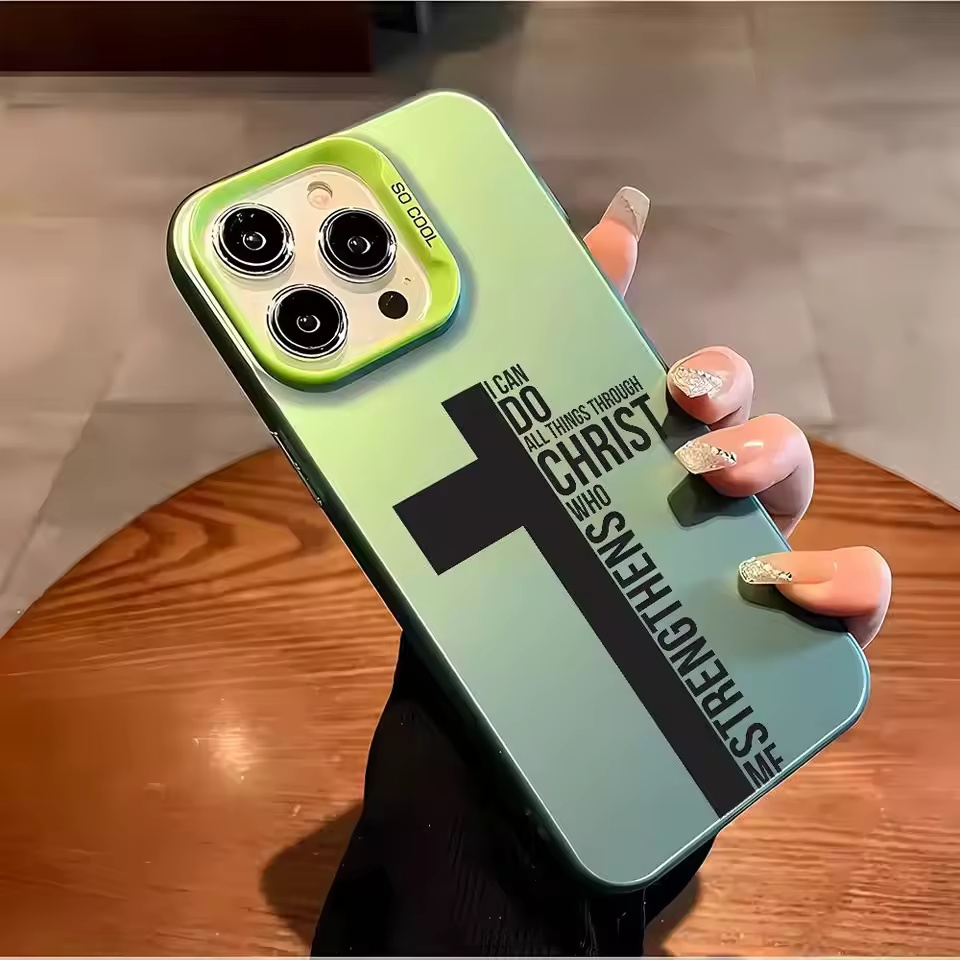 Anti Fingerprint Cross Bible P - Phone Cases Store review and price