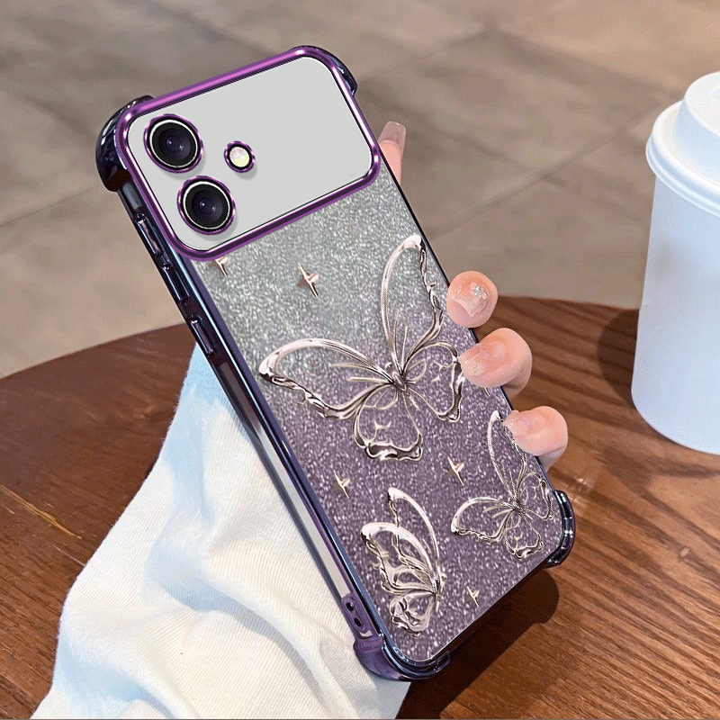 Glitter Plating Cover For Infi - Glitter Shockproof Case review and price