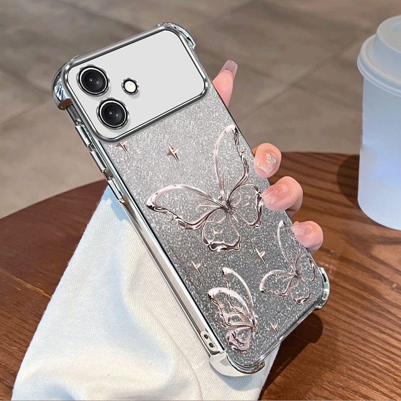 Glitter Plating Cover For Infi - Glitter Shockproof Case review and price