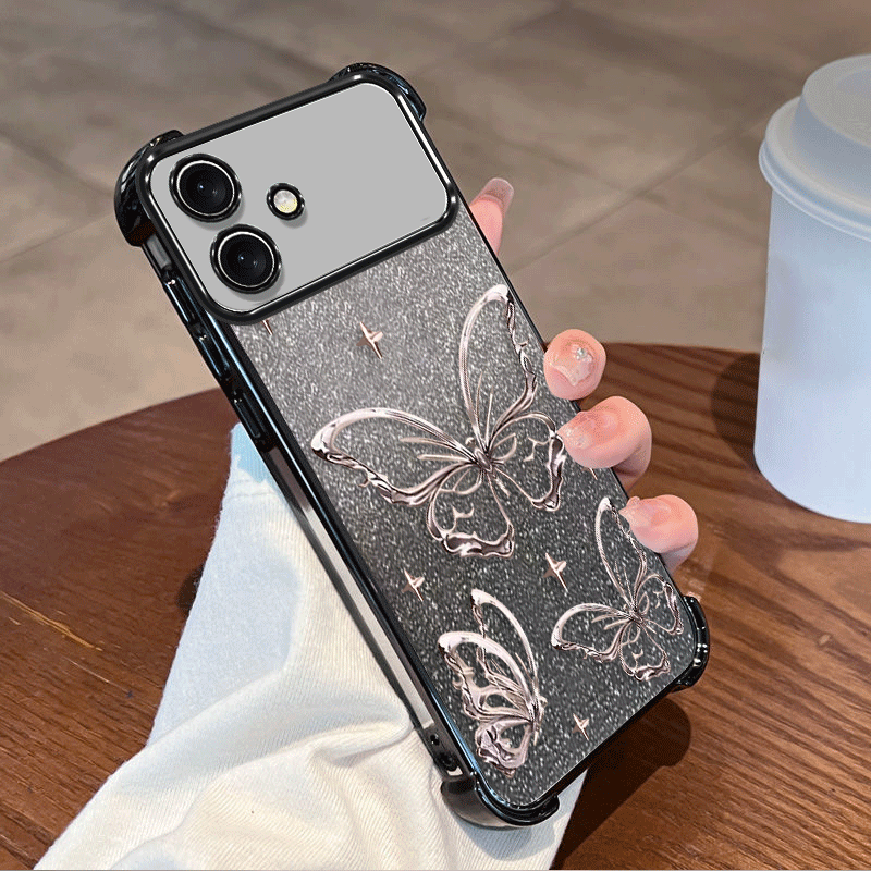 Glitter Plating Cover For Infi - Glitter Shockproof Case review and price